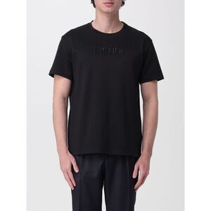 Fendi T-Shirt Men Black